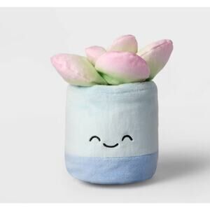 Gigglescape 6" Echeveria Succulent Plant Plush Stuffed Animal Toy NEW
